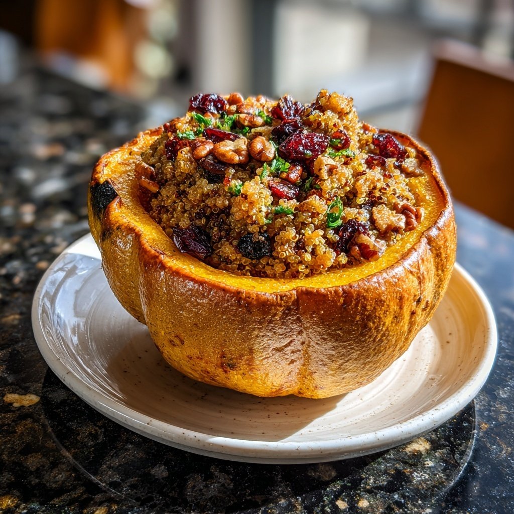 Stuffed Acorn Squash