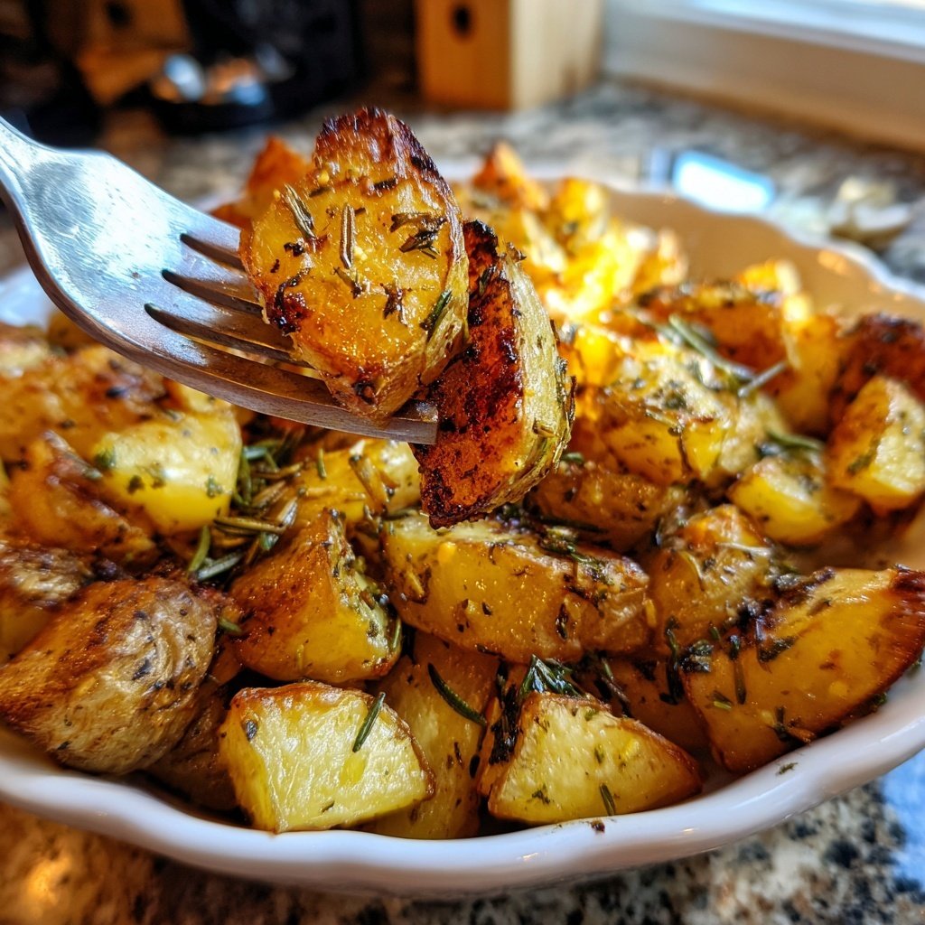 Sunday Herb Roasted Potatoes