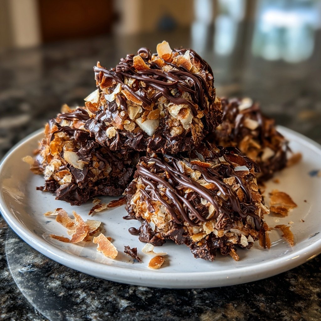 Valentines Treats Chocolate Almond Crunch