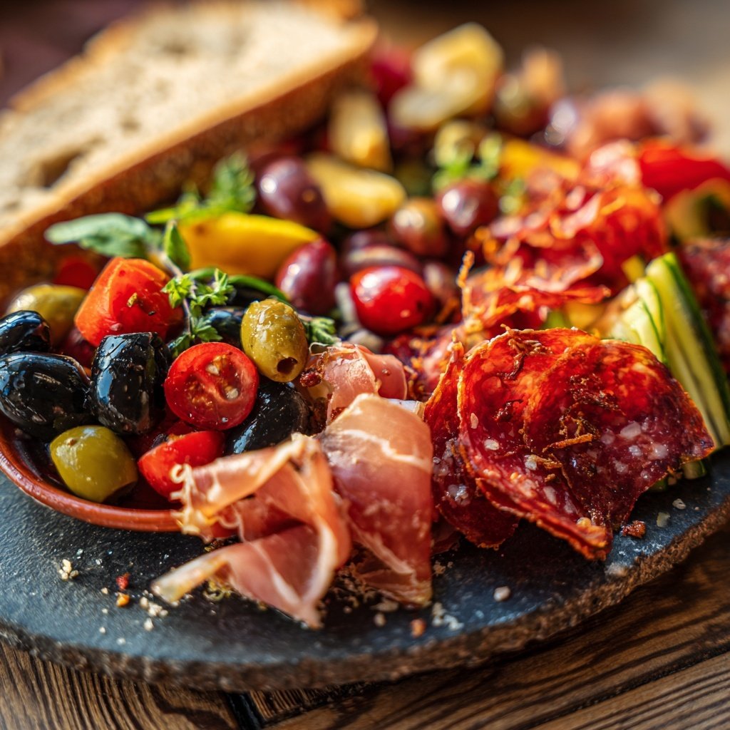 Antipasti Plate for Couples
