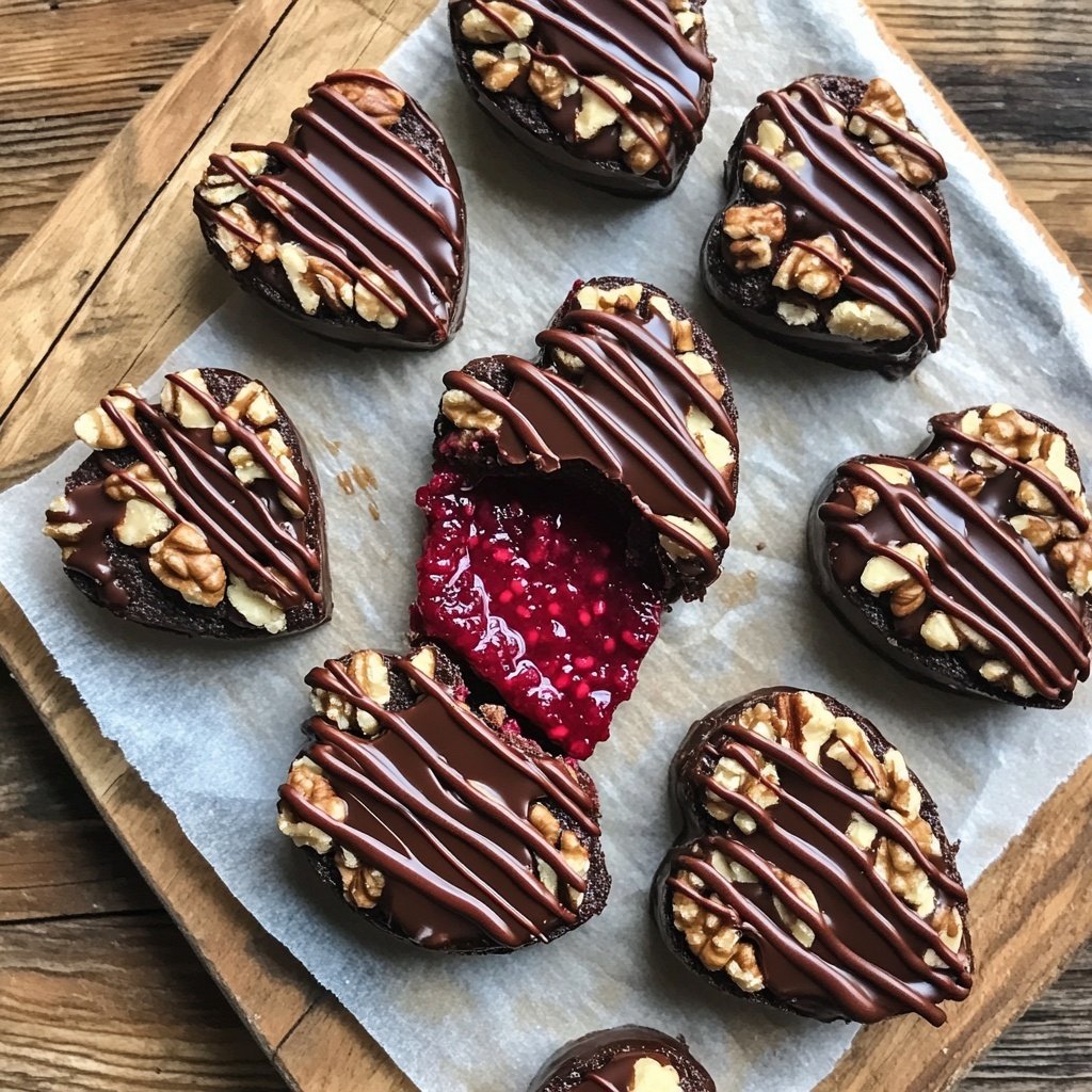 Valentines Treats with Chocolate