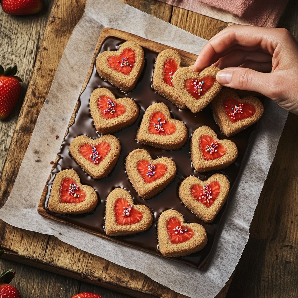 Valentines Snacks for Sharing