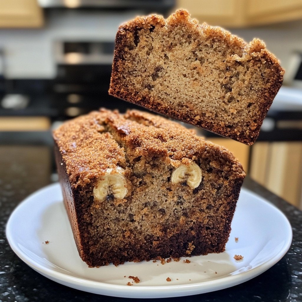Dairy-Free Banana Bread Recipe