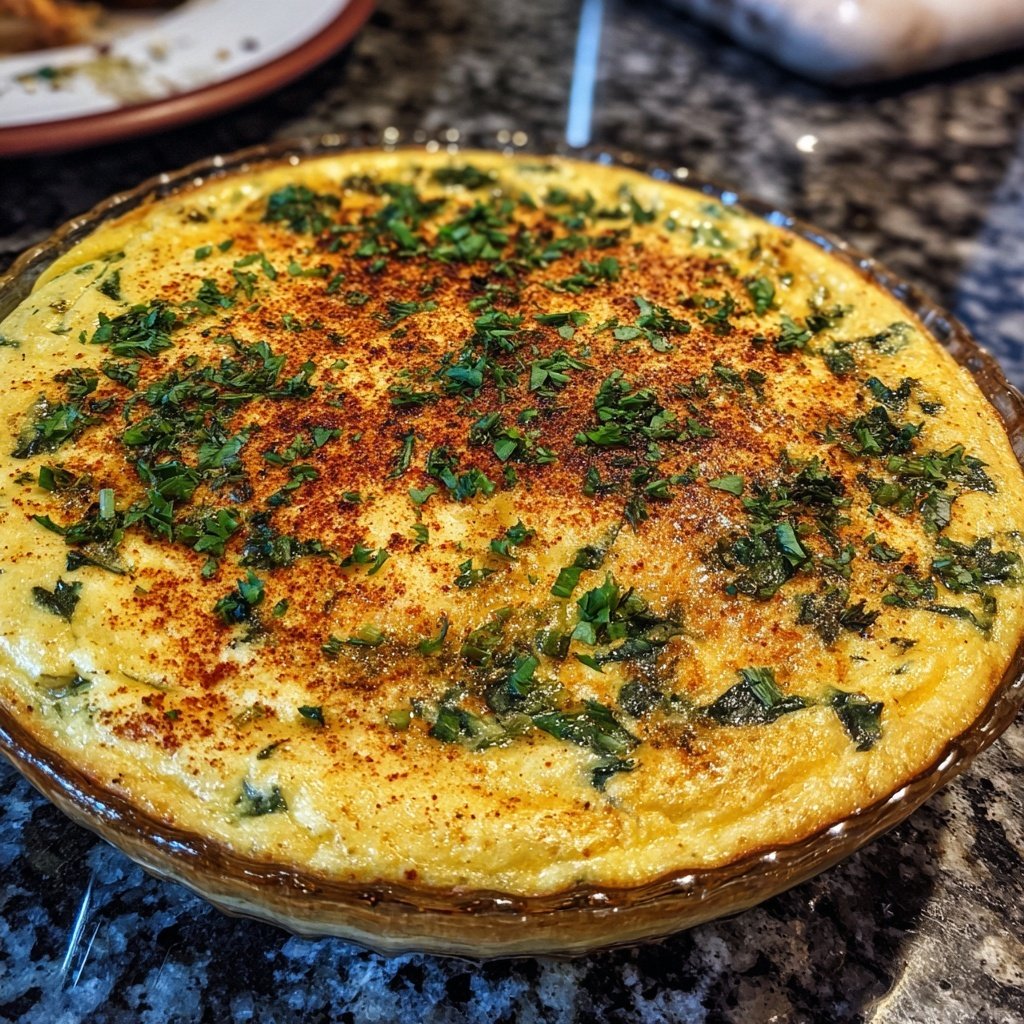 Spring Brunch Egg Casserole With Spinach