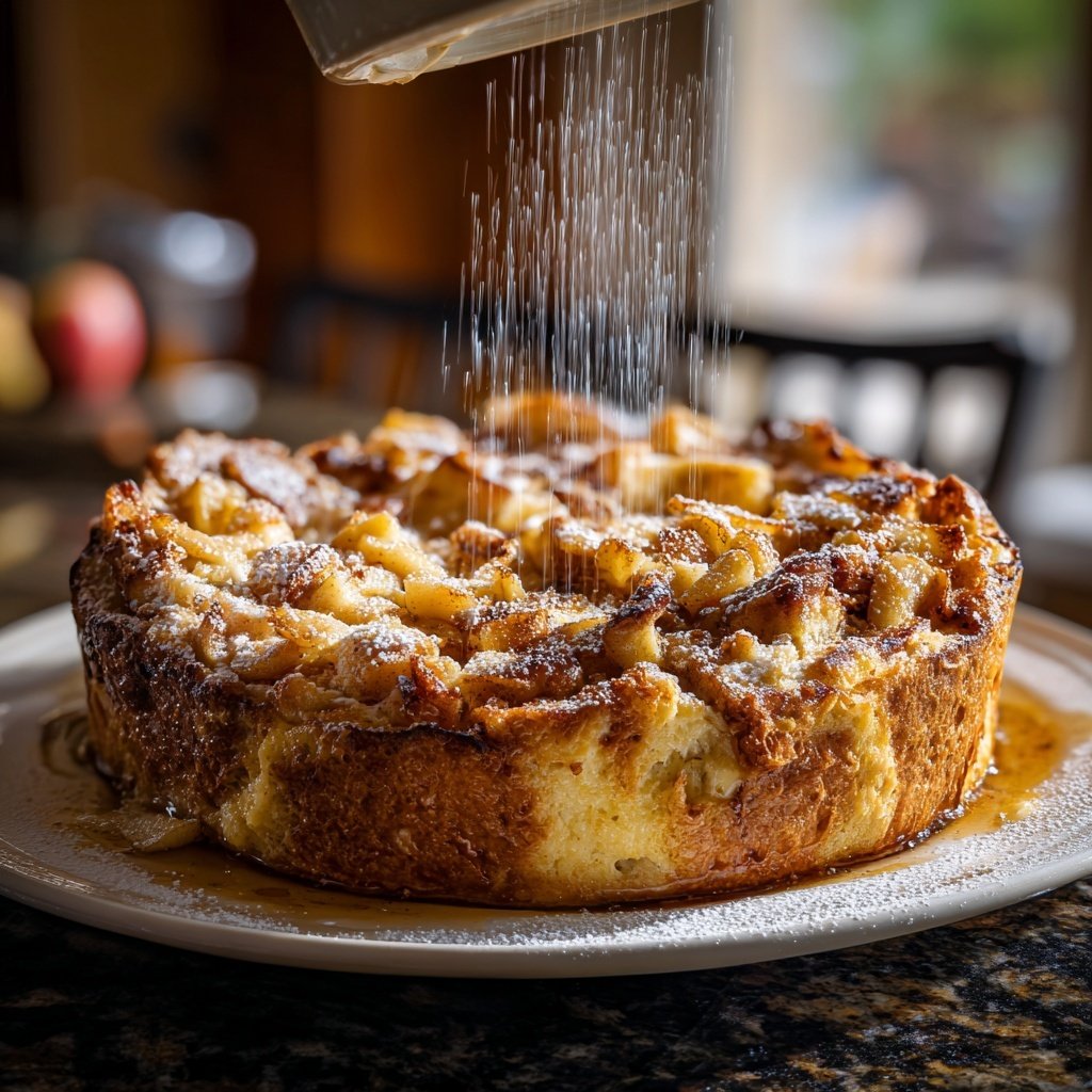 Apple Baked French Toast