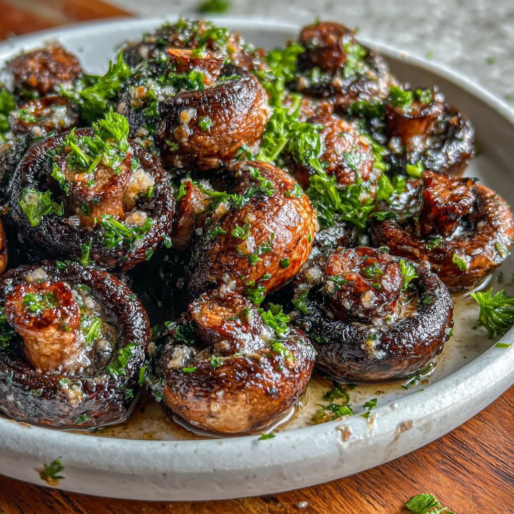 Garlic Butter Mushrooms