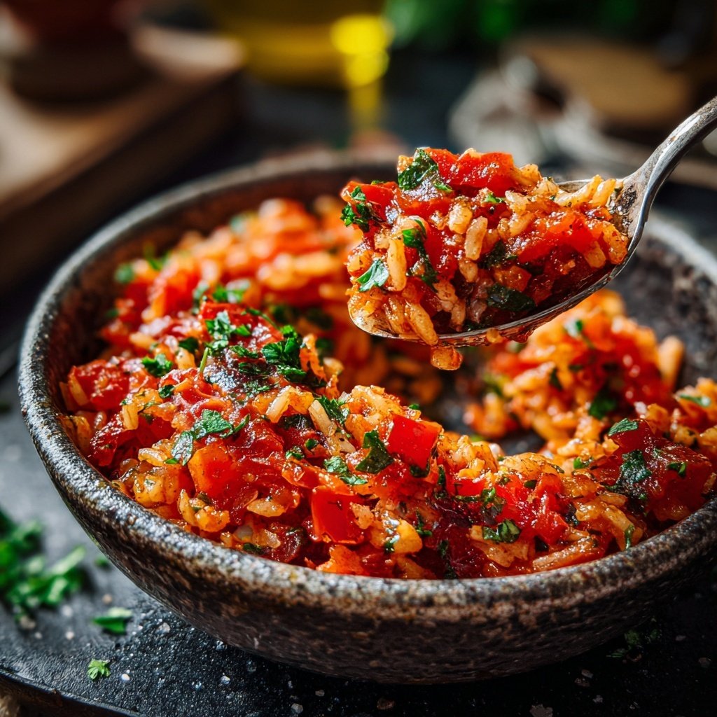 Mediterranean Tomato Rice