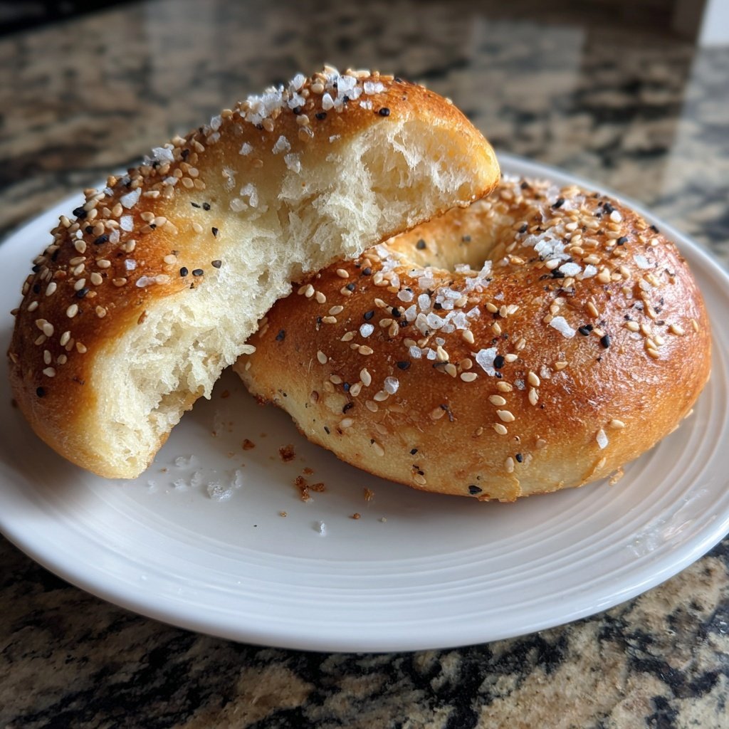 Soft Oven Baked Bagels