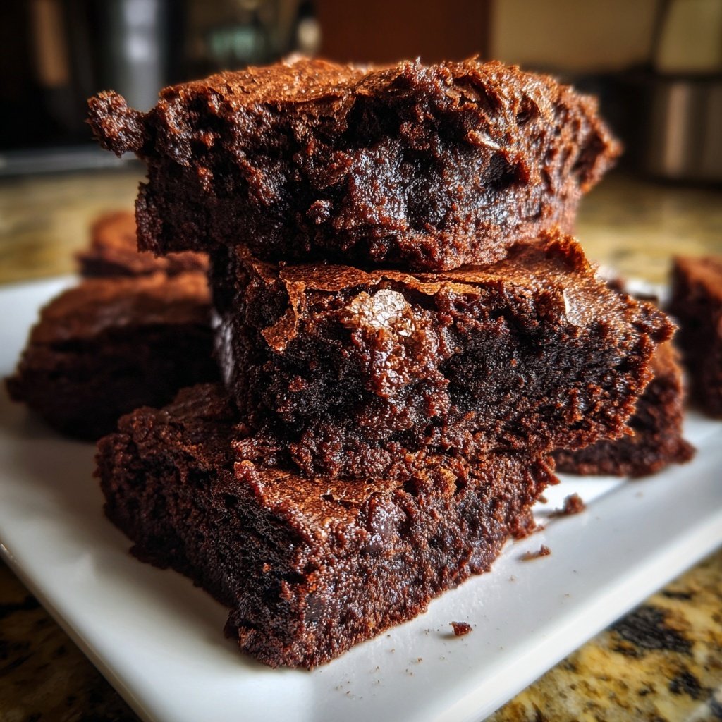 Chocolate Banana Brownies
